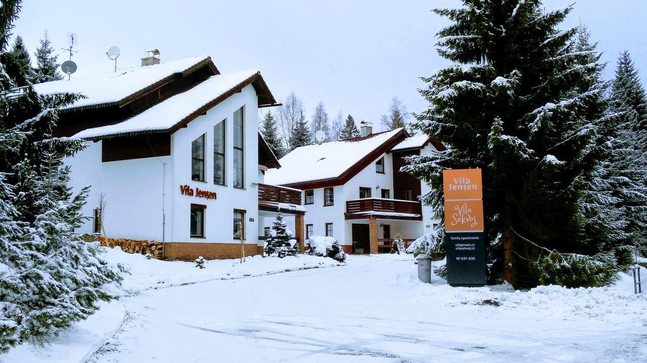 Vila Jensen Harrachov Kültér fotó